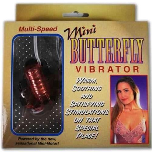 Mini Butterfly Vibraattori